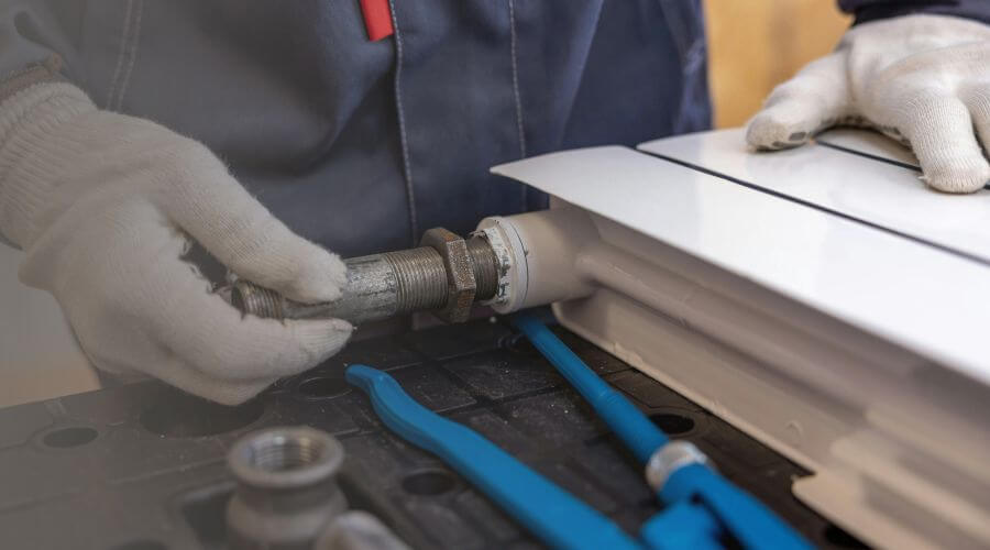 Professional water heater repair services in Lenox, IA